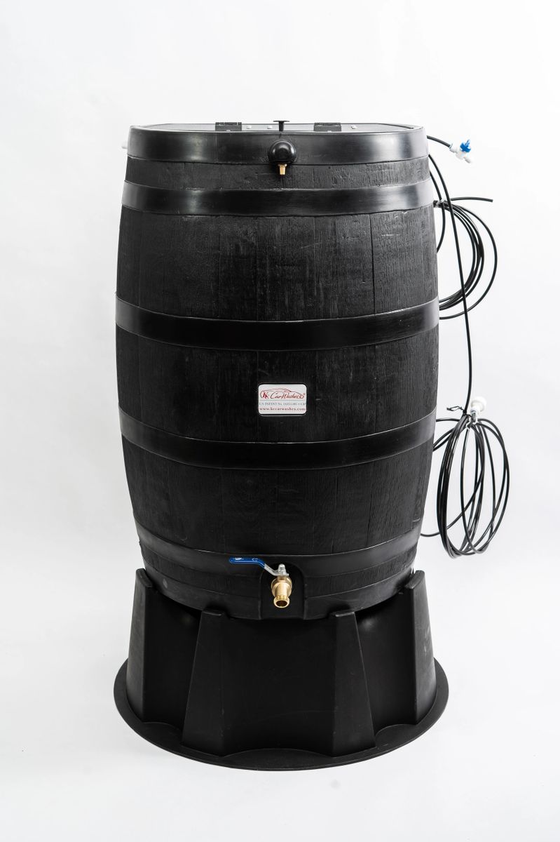 Spot Free Car Wash Treatment System (w/o pressure washer)